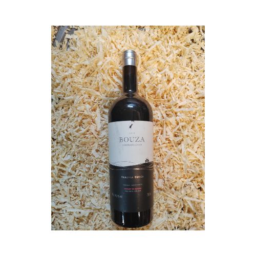 VINO BOUZA PARCELA UNICA TEMPRANILLO A18 2018 750 ML - Alvear