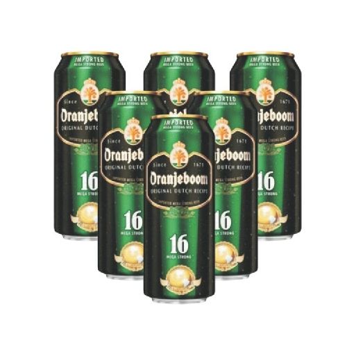 CERVEZA ORANJEBOOM 16° 500 ML X 6 - Alvear