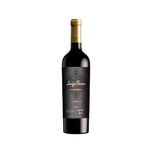 VINO LUIGI BOSCA DE SANGRE RED BLEND 750 ML - Alvear