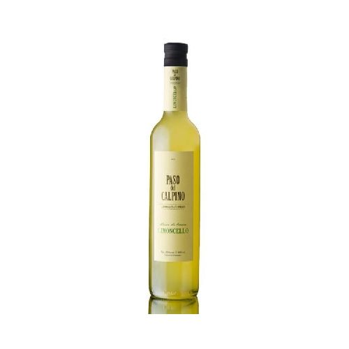 LICOR LIMONCELLO PASO DEL CALPINO 750 ML - Alvear