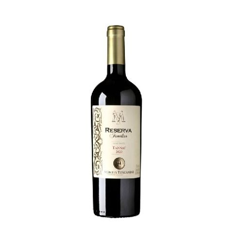 VINO MONTES TOSCANINI RESERVA TANNAT 750 ML - Alvear