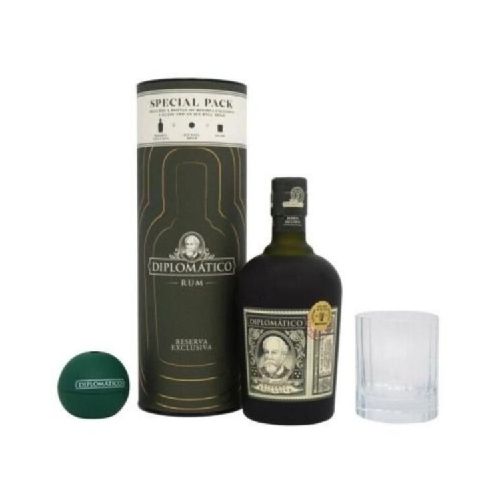 RON DIPLOMATICO RESERVA EXCLUSIVA TALL CANIS 700 ML - Alvear