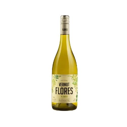 VERMOUTH FLORES BLANCO 750 ML - Alvear