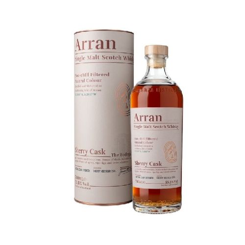 WHISKY ARRAN SHERRY CASK SINGLE MALT 700 ML - Alvear