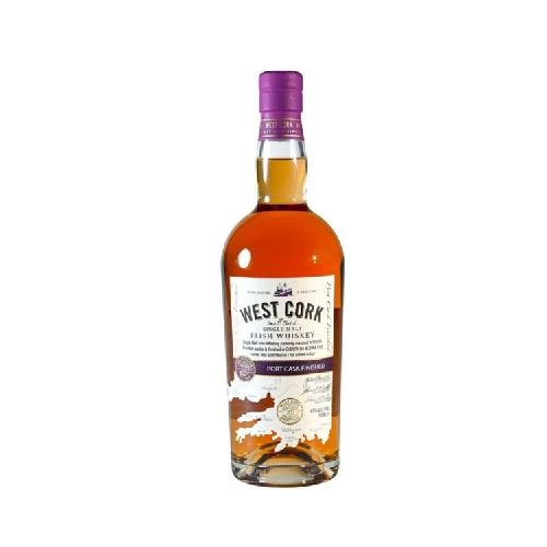 WHISKY WEST CORK PORT IRLANDES SINGLE MALT 700 ML - Alvear