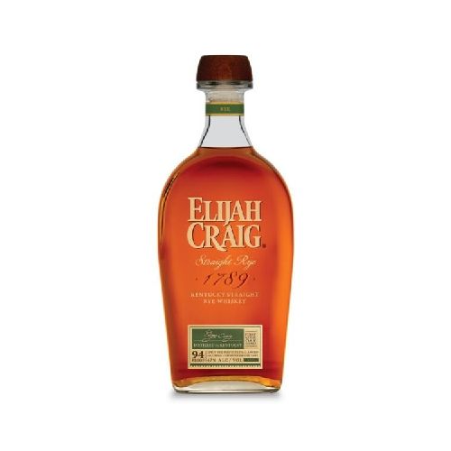 WHISKEY ELIJAH CRAIG STRAIGHT RYE 750 ML - Alvear