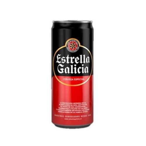 Cerveza Estrella De Galicia 350 Ml - Alvear