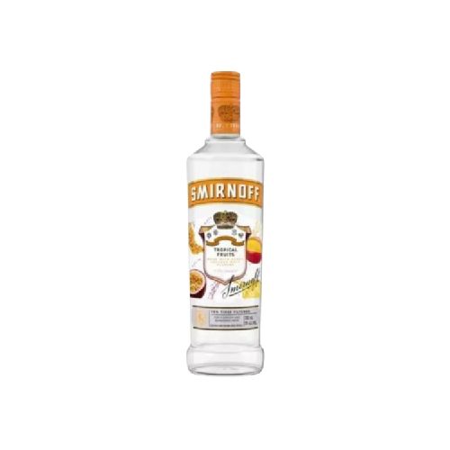 VODKA SMIRNOFF TROPICAL FRUITS 700 ML - Alvear