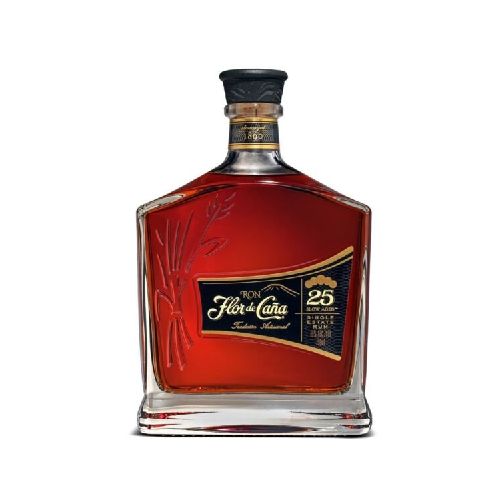 RON FLOR DE CAÑA 25 AÑOS 700 ML - Alvear