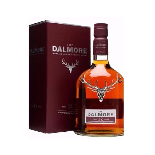 Whisky Dalmore 12 Años Single Malt 700 Ml - Alvear