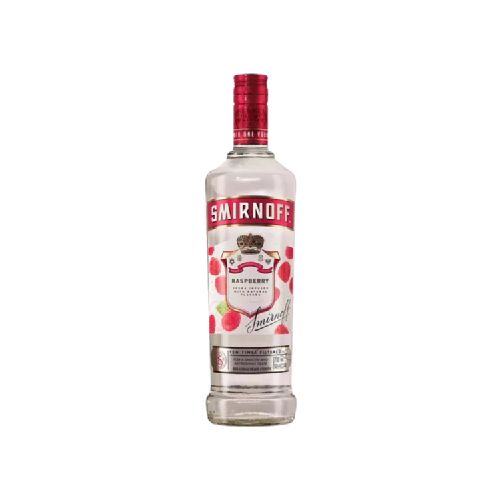 VODKA SMIRNOFF RASPBERRY 700 ML - Alvear