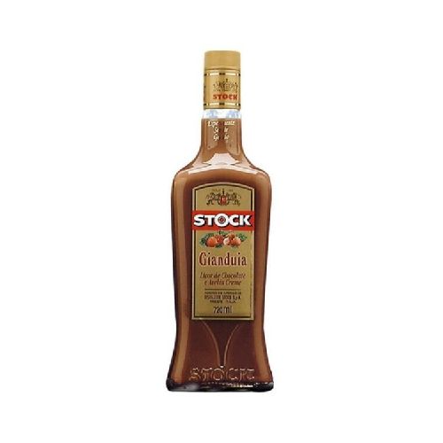 LICOR DE AVELLANA GIANDUIA STOCK 720 ML - Alvear