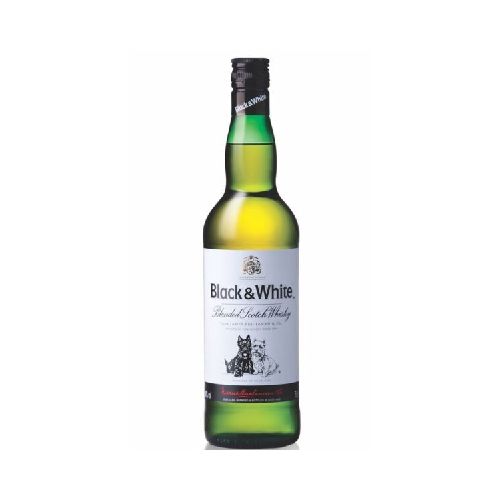 WHISKY BLACK & WHITE 750 ML - Alvear