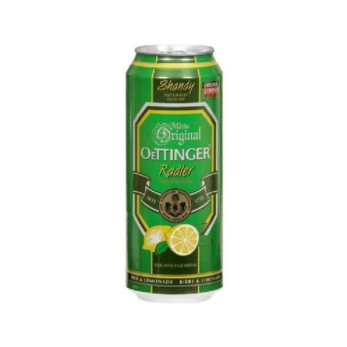 CERVEZA OETTINGER LIMON 500 ML - Alvear