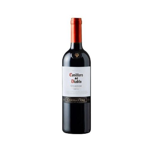 VINO CASILLERO DEL DIABLO CARMENERE 750 ML - Alvear