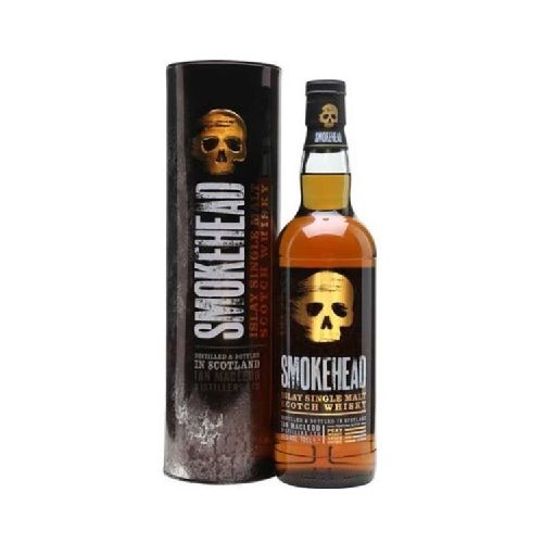 WHISKY SMOKEHEAD DESIGN SINGLE MALT 700 ML - Alvear