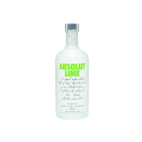 VODKA ABSOLUT LIME 750 ML - Alvear