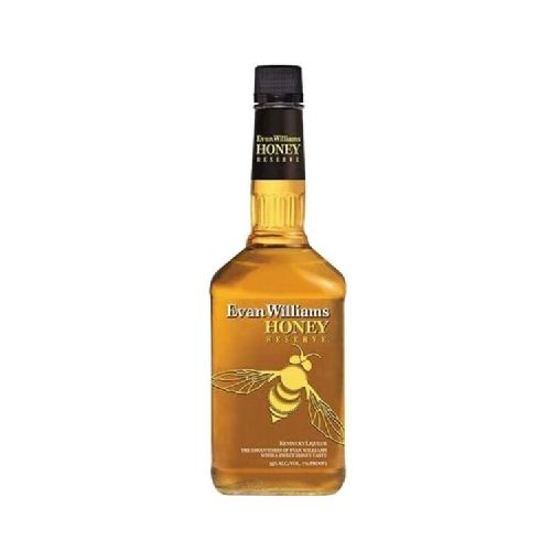 WHISKEY EVAN WILLIAMS HONEY BOURBON 750 ML - Alvear