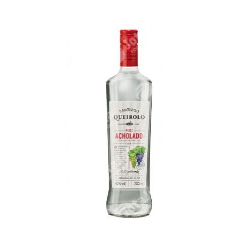 PISCO ACHOLADO SANTIAGO QUEIROLO 700 ML - Alvear