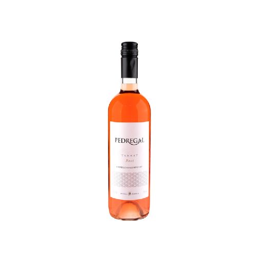 VINO DEL PEDREGAL ROBLE TANNAT ROSE 750 ML - Alvear