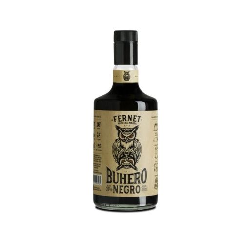 FERNET BUHERO NEGRO 700 ML - Alvear