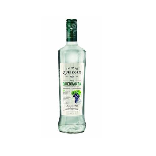 PISCO QUEBRANTA SANTIAGO QUEIROLO 700 ML - Alvear