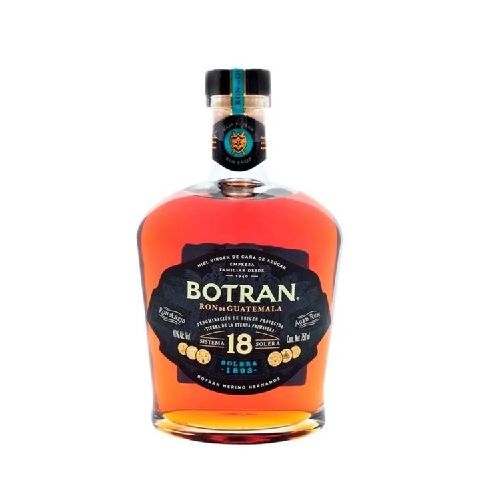 RON BOTRAN 18 AÑOS 750 ML - Alvear