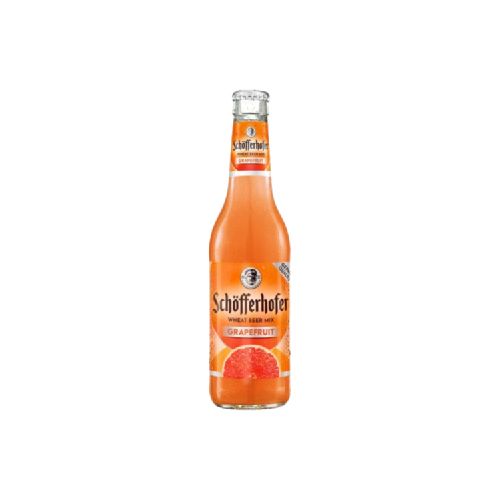 CERVEZA SCHOFFERHOFER POMELO 330 ML BOTELLA - Alvear