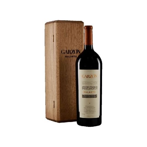 VINO GARZON BALASTO 1.5 LT CAJA MADERA - Alvear