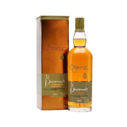 WHISKY BENROMACH CONTRAST ORGANIC SINGLE MALT 700 ML - Alvear