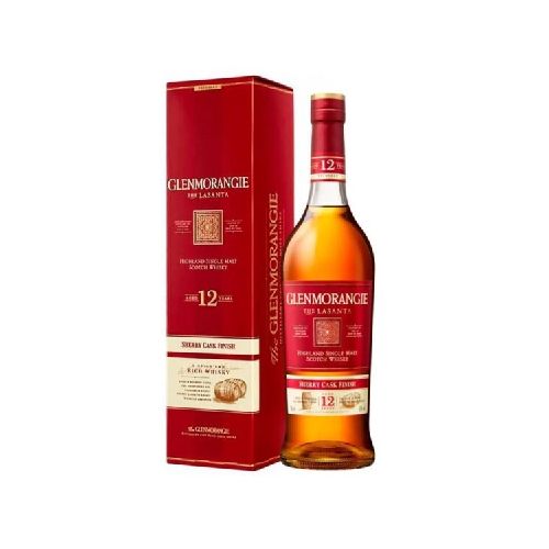 WHISKY GLENMORANGIE 12 AÑOS LASANTA 750 ML - Alvear