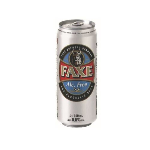 CERVEZA FAXE 500 ML SIN ALCOHOL - Alvear