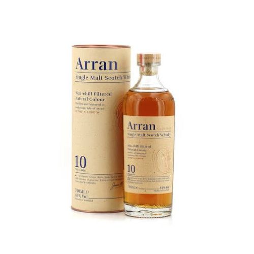 WHISKY ARRAN 10 AÑOS SINGLE MALT 700 ML - Alvear