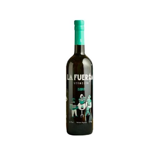 VERMOUTH LA FUERZA BLANCO 750 ML - Alvear