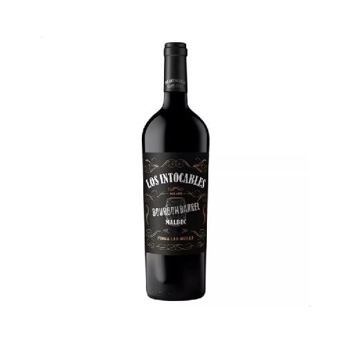 VINO LOS INTOCABLES MALBEC 750 ML - Alvear