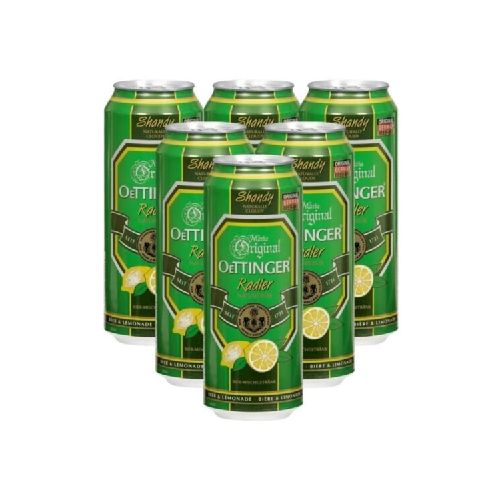 CERVEZA OETTINGER LIMON 500 ML X 6 - Alvear