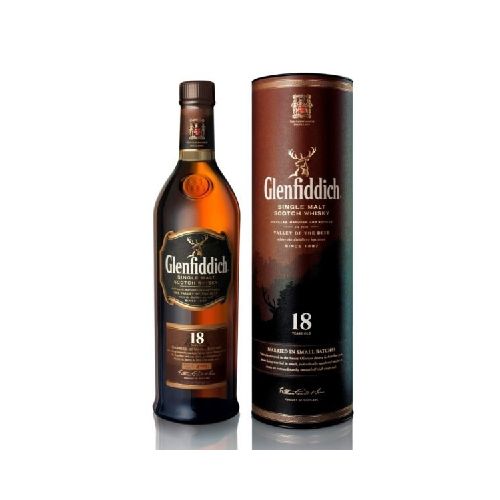 WHISKY GLENFIDDICH 18 AÑOS 750 ML - Alvear