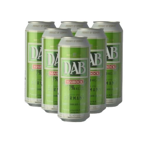 CERVEZA DAB MAIBOCK 7 % 500 ML X 6 - Alvear