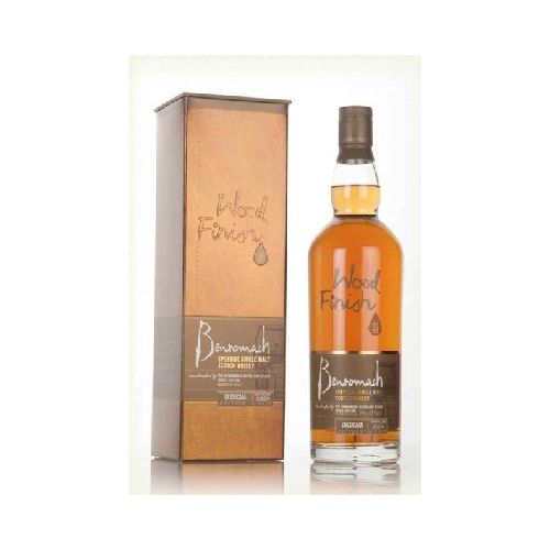 WHISKY BENROMACH CONTRAST PEAT SMOKE SINGLE MALT 700 ML - Alvear