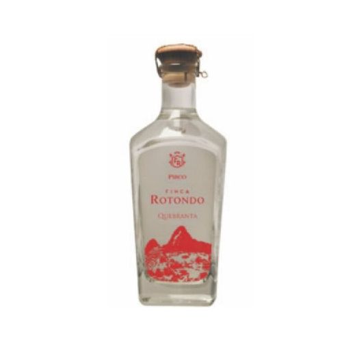 PISCO QUEBRANTA FINCA ROTONDO 750 ML - Alvear