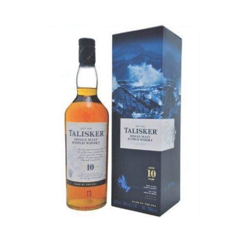 WHISKY TALISKER 10 AÑOS SINGLE MALT 1 LT - Alvear