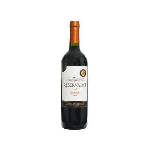 VINO SANTA CAROLINA CARMENERE 750 ML - Alvear