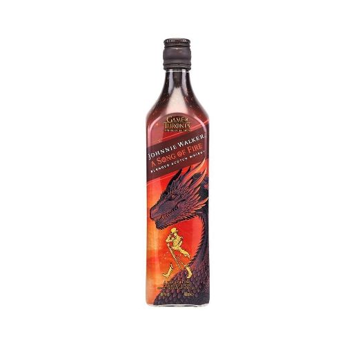 WHISKY JOHNNIE WALKER GOT SONG OF FIRE 750 ML - Alvear