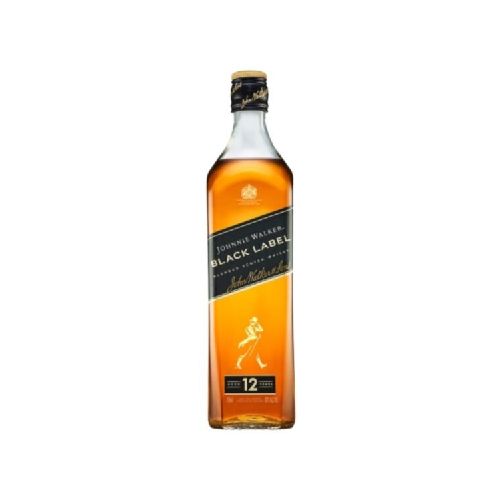 WHISKY JOHNNIE WALKER BLACK 750 ML - Alvear