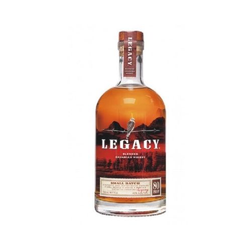 WHISKY LEGACY CANADIENSE 750 ML - Alvear