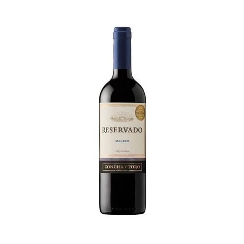 VINO CONCHA Y TORO RESERVADO MALBEC 750 ML - Alvear