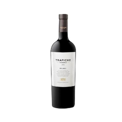 VINO TRAPICHE RESERVA MALBEC 750 ML - Alvear