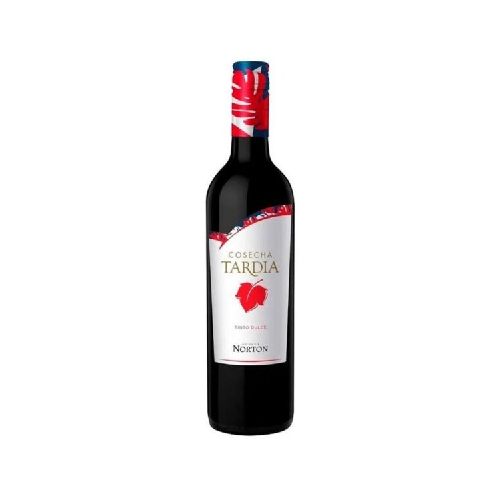 VINO NORTON COSECHA TARDIA TINTO 750 ML - Alvear