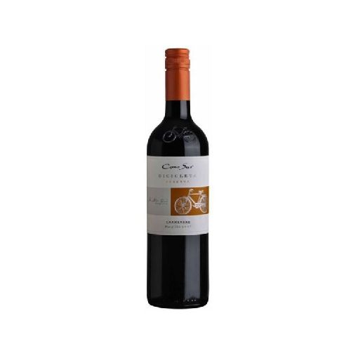 VINO CONO SUR BICICLETA CARMENERE 750 ML - Alvear