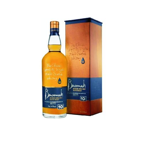 WHISKY BENROMACH SPEYSIDE 10 AÑOS SINGLE MALT 700 ML - Alvear